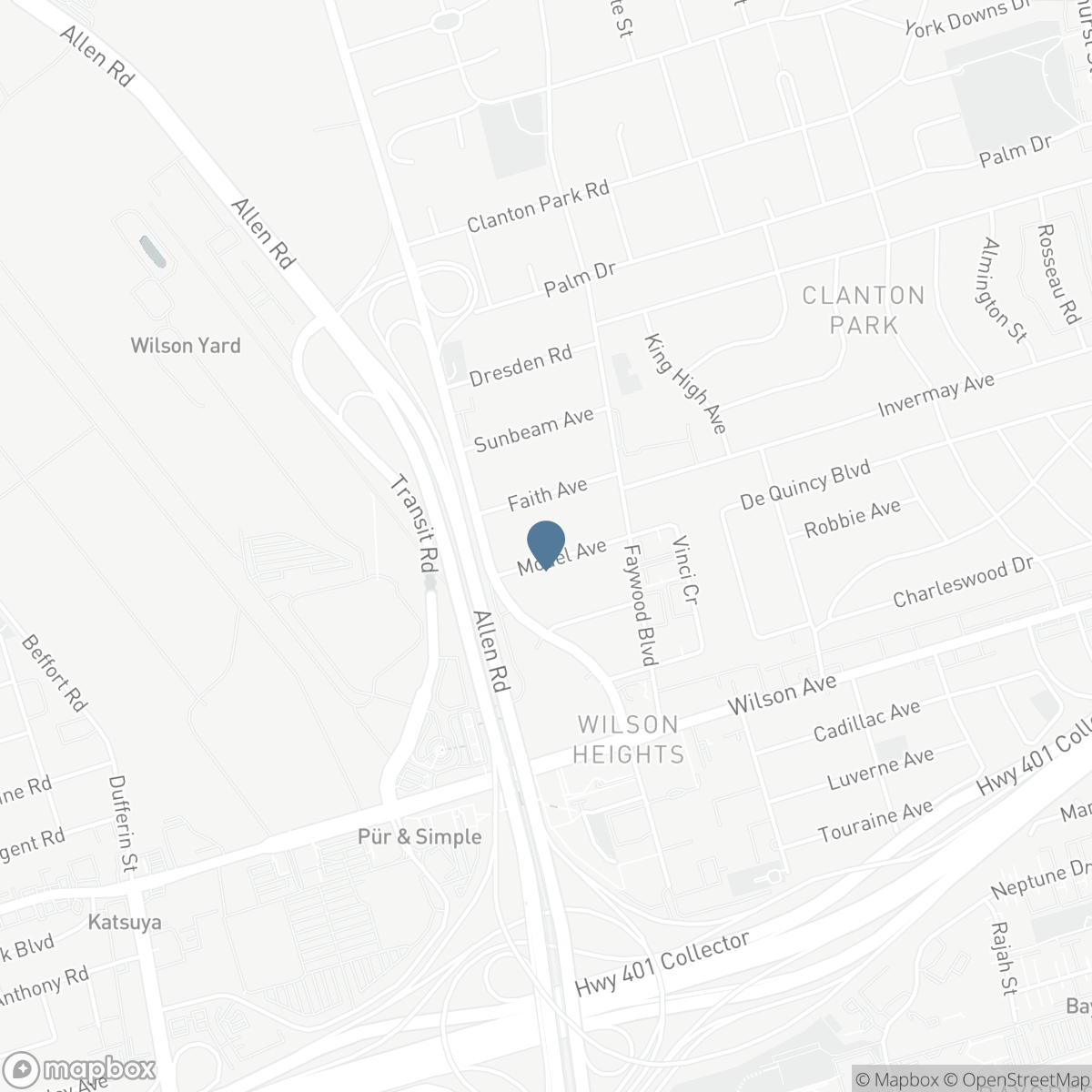 14 MODEL AVENUE, Toronto, Ontario M3H 1W1